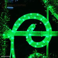 H:2M W:0.8M Extérieur IP65 Décoratif De Noël 2D Pôle Rue Motif/Décoration De Noël Led Motif Lumière pour Pôle