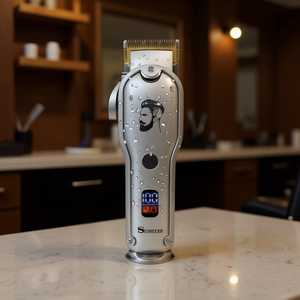 Cortadora de pelo recargable Surker RFC-696 con carga USB, resistente al agua IPX7, herramienta profesional para cortar el cabello - Product Image 2
