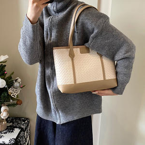 2025大容量编织女包时尚单肩包热卖女包奢华包 - Product Image 2