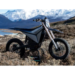 Moto tout-terrain électrique ultra-rapide, batterie lithium 97,2V 45Ah, vitesse maximale 110 km/h, couple 970 Nm, moteur central sans balais, frein à disque hydraulique - Product Image 2