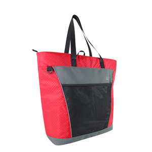 Sac isotherme extra large et robuste, résistant à l'eau, réutilisable, pour courses, pour femme - Product Image 2