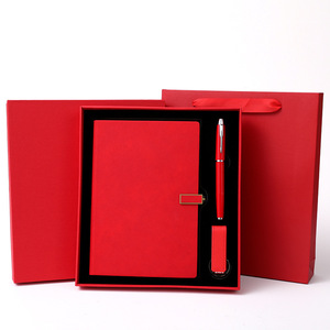 Nouvelle entreprise d'entreprise innovante unique Ensemble de cadeaux promotionnels personnalisés Idées de produits pour tirage au sort avec clé USB - Product Image 1