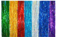 Fliegen binden Flash abou Lametta sortiert Flat Glitter ing Crystal Flash Lametta Fliegen fischen Herl Köder Binde material