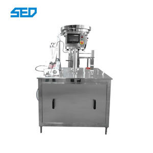 เครื่องบรรจุและปิดผนึกแท็บเล็ตหลอดฟู่บรรจุวิตามินซี - Product Image 2