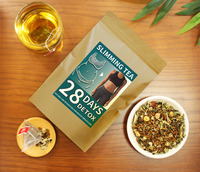 OEM-ODM Premium Beauty Th Minceurteas Flat Tummy Detox Body Slimming Lose Tummy Tea
