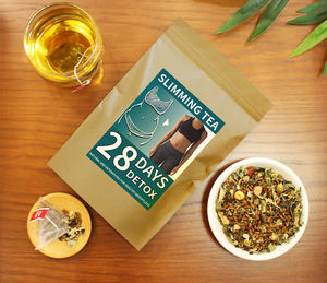 OEM-ODM Custom Logo Kruidenmagie Platte Buik Detox <span class=keywords><strong>Super</strong></span> Slank Dieet Gewichtsverlies Thee - Product Image 5