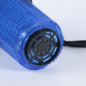 Lampe électrique anti-moustiques, design à grille bleue, utilisation intérieure et extérieure, facile à nettoyer, matériau plastique, lutte antiparasitaire domestique - Product Image 3