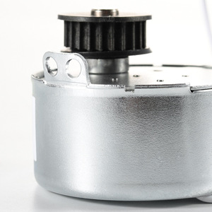 มอเตอร์เครื่องเซาะร่องสีเงินสำหรับอุปกรณ์แว่นตา น้ำหนัก 146 กรัม ผลิตที่เจ้อเจียง แบบขอบ - Product Image 1