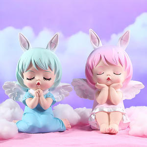 Nuovo Salvadanaio Creativo in Vinile <span class=keywords><strong>Fantasy</strong></span> Cloud Annie, Ornamento Decorativo a Forma di Cartone Animato con Grande Capacità - Product Image 2