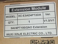 Contrôleur programmable PLC 1PC NEW XINJE XC-E3AD4PT2DA .F0 # xh Professionnel