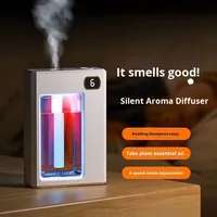 Rechargeable automatique intelligent diffuseur de parfum mural sans eau machine d'aromathérapie recharge d'huile essentielle pour toilette YS