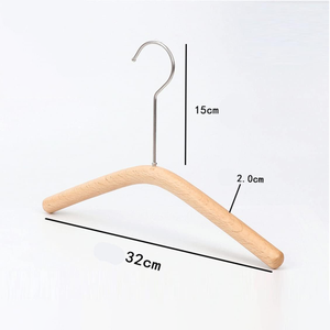 Owentek – Cintres pour bébés en bois et <span class=keywords><strong>rotin</strong></span>, prix usine de gros – Idéal pour les magasins de vêtements, l'affichage de vêtements pour nourrissons - Product Image 5