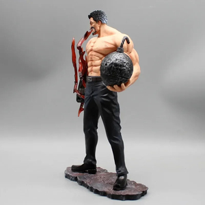 Statua <span class=keywords><strong>Anime</strong></span> One Piece di Monkey <span class=keywords><strong>D</strong></span>. Garp da 26,5 cm, Modellino <span class=keywords><strong>d</strong></span>'Azione in PVC, Giocattolo da Collezione, Regalo per Bambini - Product Image 3