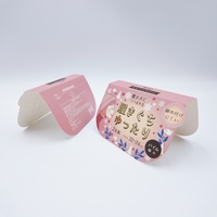 Carte de tête personnalisable en carton écologique certifié FSC, estampage à chaud de haute qualité, impression claire pour l'emballage des chaussettes