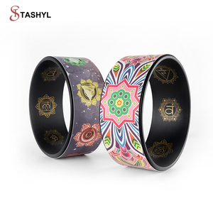 Rueda de <span class=keywords><strong>Yoga</strong></span> de PU al por Mayor, Anillo de Pilates, Herramienta Auxiliar de <span class=keywords><strong>Yoga</strong></span> <span class=keywords><strong>para</strong></span> Mujeres <span class=keywords><strong>Embarazadas</strong></span>, Entrenamiento de Flexiones y Belleza de Espalda - Product Image 1