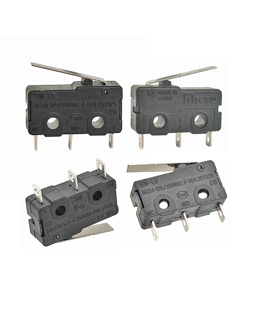 ST-5 3pin Momentary Micro Switch With Solder Terminal 5(2)A 125/250V