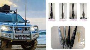 <span class=keywords><strong>Antenne</strong></span> mobile blanche 27MHz VHF UHF <span class=keywords><strong>4G</strong></span> 5G <span class=keywords><strong>antenne</strong></span> radio jambon <span class=keywords><strong>antenne</strong></span> de voiture avec connecteur PL259/N Type/SMA-ttpe/FME/BNC - Product Image 2