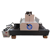 Petite machine de traitement UV refroidie par air portatif de convoyeur de table pour l'industrie de l'imprimerie