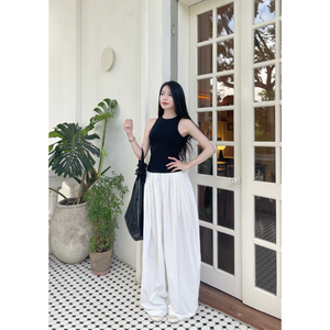 Camiseta de Talla Grande para Mujer, Estilo Coreano, Ajustada, con Botones, Calidad Premium, Último Diseño, Proveedor Vietnamita, ODM OEM - Product Image 4