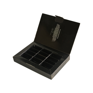 <b>Black</b> Luxury Unique Empty Lash Clear Gift Custom Logo Only Pink False Eyelash Extension Packaging Paper <b>Boxes</b> - Product Image 5