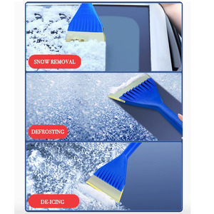 OEM tùy chỉnh nhựa mùa đông Xe tay công cụ tuyết xẻng và băng <span class=keywords><strong>scraper</strong></span> cho rã đông và deicing Glass DIY lớp - Product Image 2