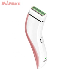 Venta caliente Marske USB 6133 lavable recargable <span class=keywords><strong>dama</strong></span> depiladora con Base de apoyo - Product Image 1