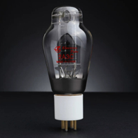 Tube à électrons Shuguang 2A3C à chauffage direct, triode de puissance, paire assortie en usine pour mise à niveau d'amplificateur à tube single-ended audiophile