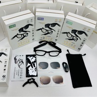 Lentes Inteligentes Ruidun G1, Grabación de Video Antivibración de 8MP, Fotografía, Traducción IA en Tiempo Real, Resistentes al Agua IPX-5, Control por Voz