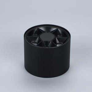 AlibaLed focos de techo interior 4w interruptor de Control de Tricolor cambiante anti glare mini proyector 12w cob techo iluminación del punto - Product Image 5