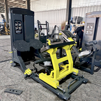 Nouvelle machine de pont fessier professionnelle à charge par broches, équipement de musculation pour fessiers et hanches