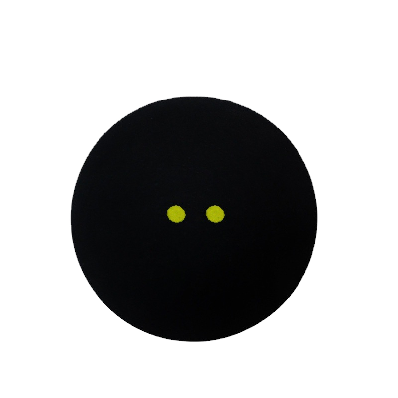 Strength Factory 14% Rebound Squash Ball Non-Toxic 100% Rubber with Dots Wholesale Bouncing Squash Ball
