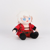 Devil May Cry Series Cartoon Toy Peluche Doll Soft Game Périphérique Cross-Border Nouveau produit