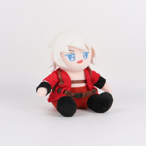 <span class=keywords><strong>Devil</strong></span> <span class=keywords><strong>May</strong></span> <span class=keywords><strong>Cry</strong></span> ชุดตุ๊กตาของเล่นการ์ตูนผ้ากำมะหยี่เกมแบบนิ่มสินค้าใหม่ - Product Image 4