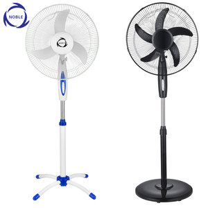 Hot Selling 3-Speed AC <b>Fan</b> Rechargeable <b>Standing</b> 12V4500mAh With Light Remote Control Home Nb-16-3 Nb-16-3 - Product Image 3