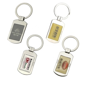 Oneway Wholesale Fashion Promotion <b>Key</b> Ring Car <b>Key</b> Chain Holder <b>Custom</b> Brand logo Metal Keychain - Product Image 5
