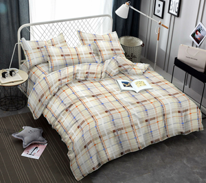 100% cotton sang trọng mềm 3D in tấm ga trải giường Comforter bộ đồ giường Set Comforter Bộ - Product Image 5