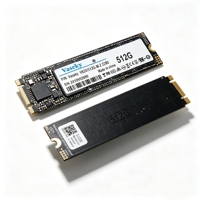 Vaseky NGFF M.2 2280 SATA 3.0 SSD Disque SSD 128 Go~2 To Stockage Interne pour Amélioration Ordinateur Portable & de Bureau