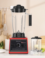 Blender, appareils électroménagers de cuisine, moteur en cuivre pur, 2 en 1, robot culinaire pour viande, mixeur pour smoothies