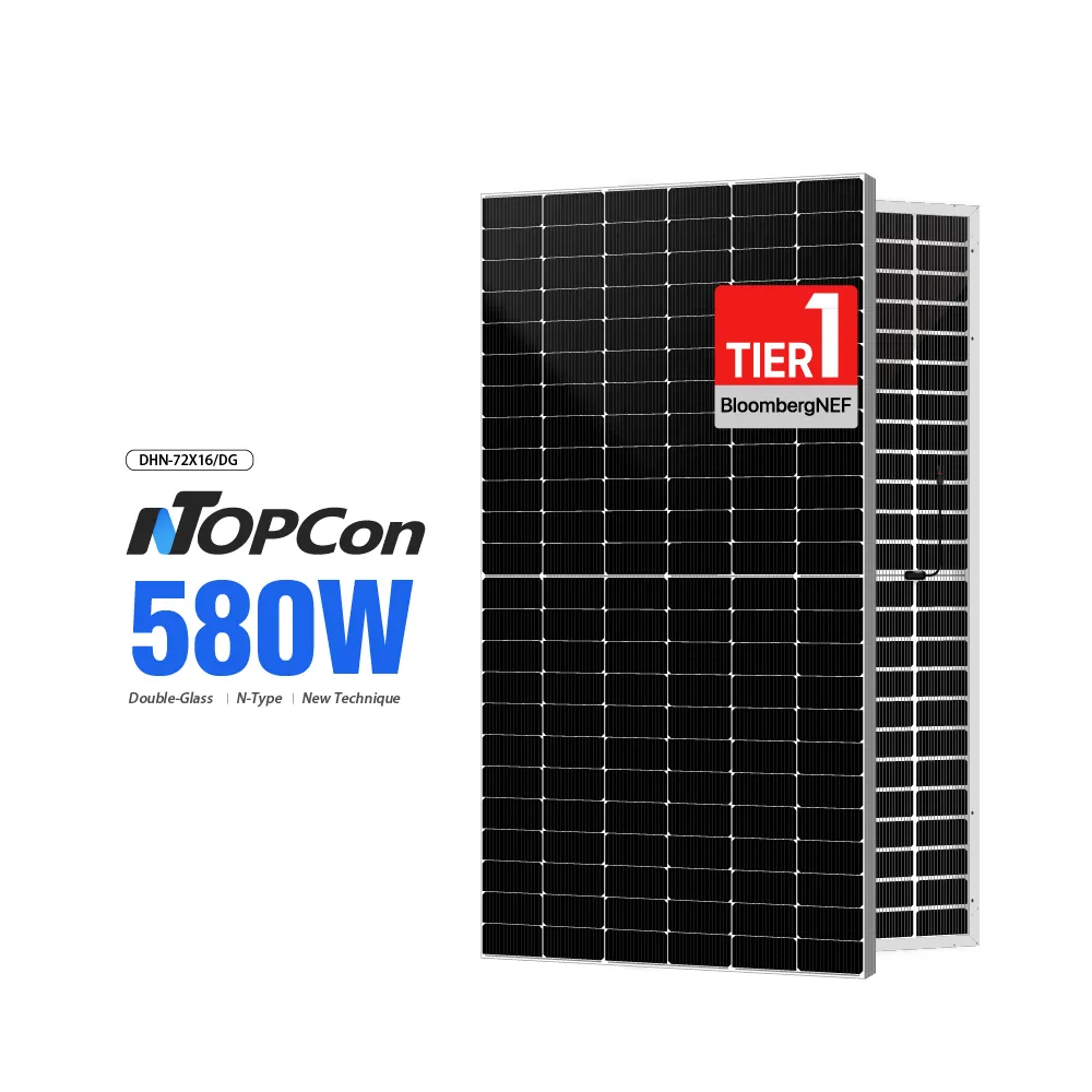 Không bao gồm thuế bifacial năng lượng mặt trời PV mô-đun 500W 550W 600W 700W Monocrystalline quang điện điện tấm giá bán buôn từ Trung Quốc