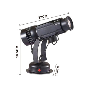 Led <b>Projector</b> <b>Light</b> 22Cm X 18.5Cm Wall Mount Advertising Lamp For Indoor Signage And Guidance - Product Image 1