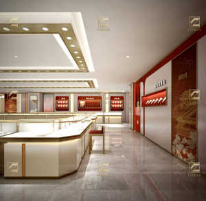 Elegante armadietto per gioielli in metallo vetro porta scorrevole per vendita al dettaglio mobili per centro commerciale uso <span class=keywords><strong>Showroom</strong></span> fabbricati in metallo elegante - Product Image 3