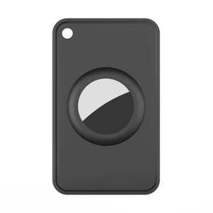 Lot de 2 étuis pour cartes de haute qualité pour portefeuille <span class=keywords><strong>Airtag</strong></span> Insert étui pour cartes en silicone Ultra mince pour porte-carte <span class=keywords><strong>Apple</strong></span> <span class=keywords><strong>Airtag</strong></span> - Product Image 4