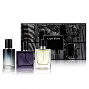 Eau de Parfum Natural para Mujer, Regalo de Alta Gama, 3x30ml, Aroma Floral Amaderado de Larga Duración, Perfume Unisex en Spray, Caja de Regalo, Uso Diario - Product Image 1