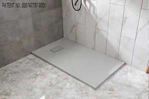 SMC, Batu Tulis Kaca, Resin, Nampan Mandi Batu Buatan HF 70