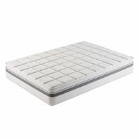 Modernes Design Kingsize Komprimierte Faltbare Memory-Taschenfederkern-Schaumstoff-Latex-Matratze für Erwachsene Komfort-Hybrid-Matratze für Schlafzimmer