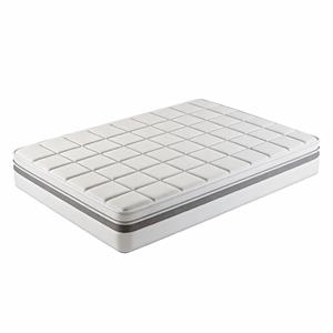 Colchón Híbrido de Diseño Moderno, Tamaño King, Plegable y Comprimido, con Espuma Viscoelástica, Látex y Resortes Ensacados, para Adultos, Ideal para el Dormitorio - Product Image 4