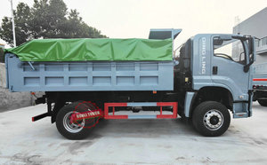 Camión Volquete ISUZU GIGA FTR <span class=keywords><strong>FVR</strong></span> de Alta Calidad, 205HP, Tracción <span class=keywords><strong>en</strong></span> las Cuatro Ruedas 4x4, 6 Ruedas, Capacidad de 10 Toneladas, <span class=keywords><strong>en</strong></span> <span class=keywords><strong>Venta</strong></span> - Product Image 3