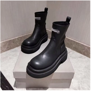 <span class=keywords><strong>Stivali</strong></span> alla Caviglia Sportivi Eleganti da <span class=keywords><strong>Donna</strong></span>, Scarpe Casual Femminili a Prezzo Scontato, Fornitura <span class=keywords><strong>di</strong></span> Fabbrica - Product Image 3