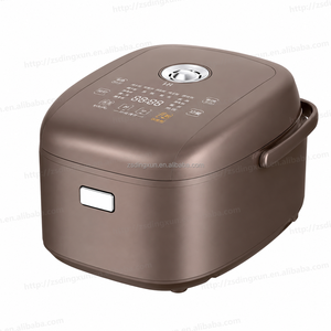 หม้อหุงข้าวไฟฟ้าอเนกประสงค์ 4 ลิตร 5 ลิตร IH Heating ลดน้ำตาล หม้อในเคลือบสารกันติด พร้อมซึ้งนึ่ง ซุป โจ๊ก เหมาะสำหรับการสังสรรค์ในครอบครัว - Product Image 1
