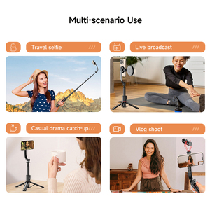 Soporte Magnético Desmontable TOKQI-L20 para Paraguas, Soporte Estable para Transmisiones en Vivo, Trípode, Palo Selfie para Fotografía - Product Image 6